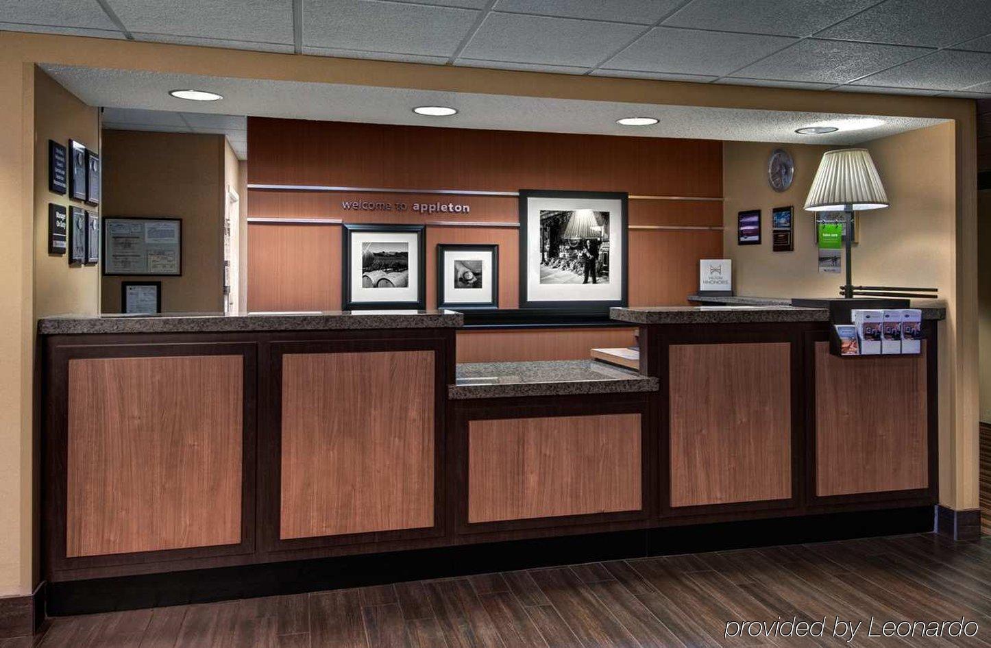 Hampton Inn Appleton-Fox River Mall Area Интериор снимка